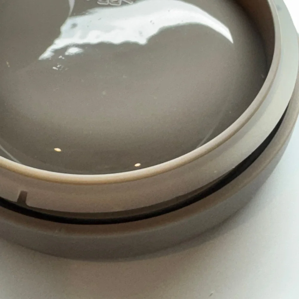 LEKUE Food Storage Container Round Beige Ceramic Cup Mug &‎ Lid